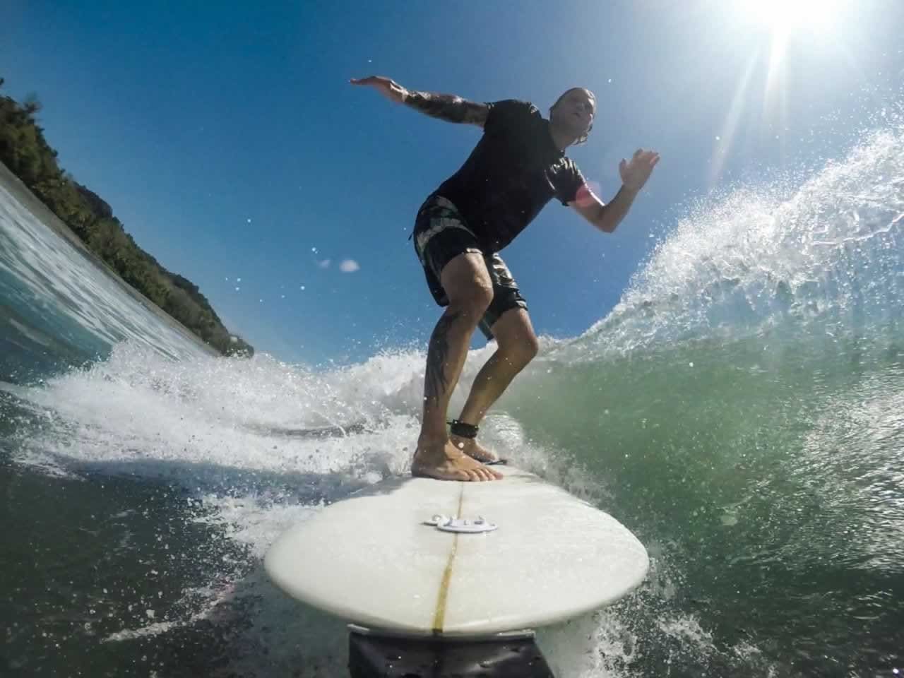 Costa Rica Surfing