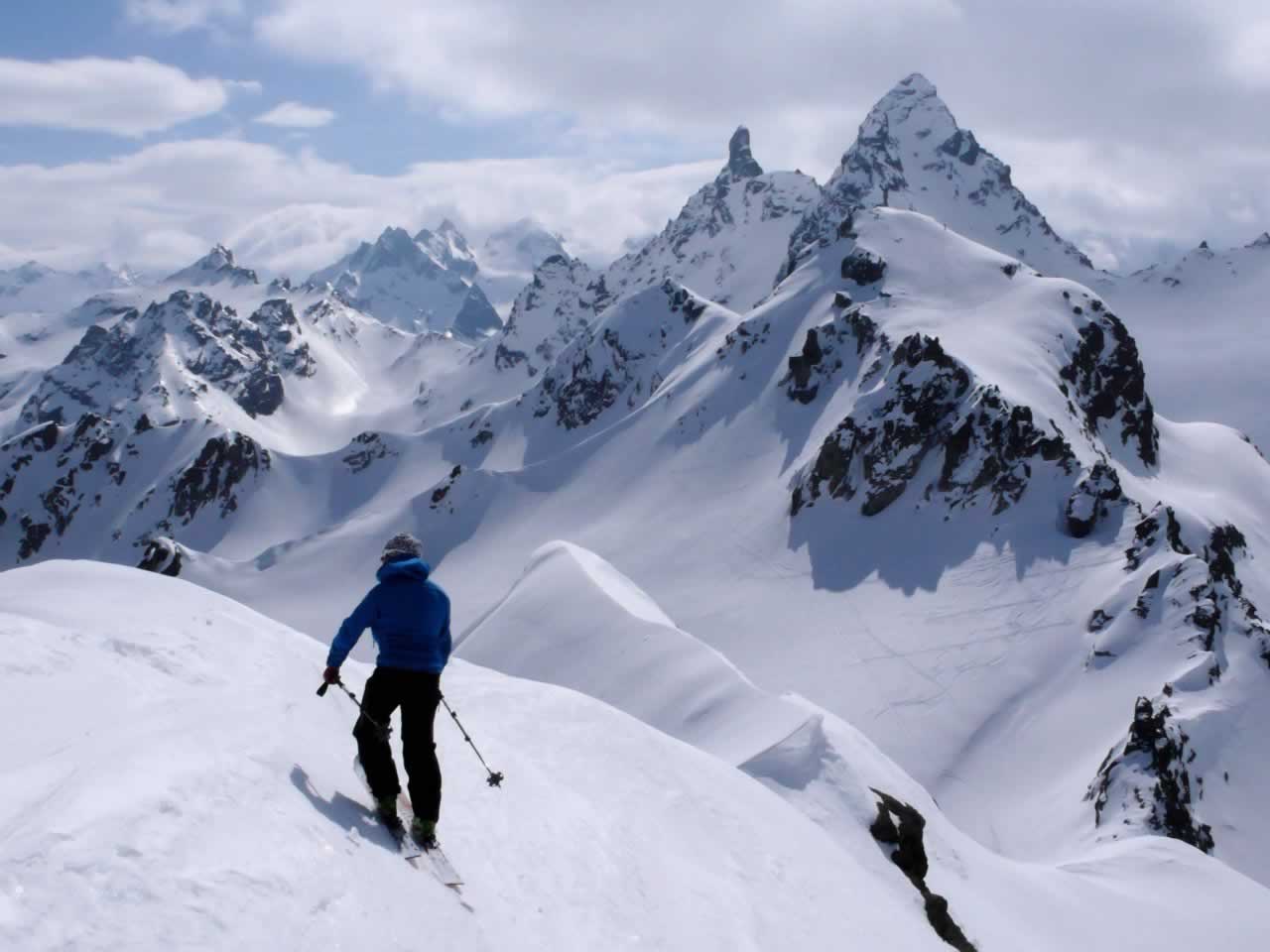 Swiss Alps Skiing