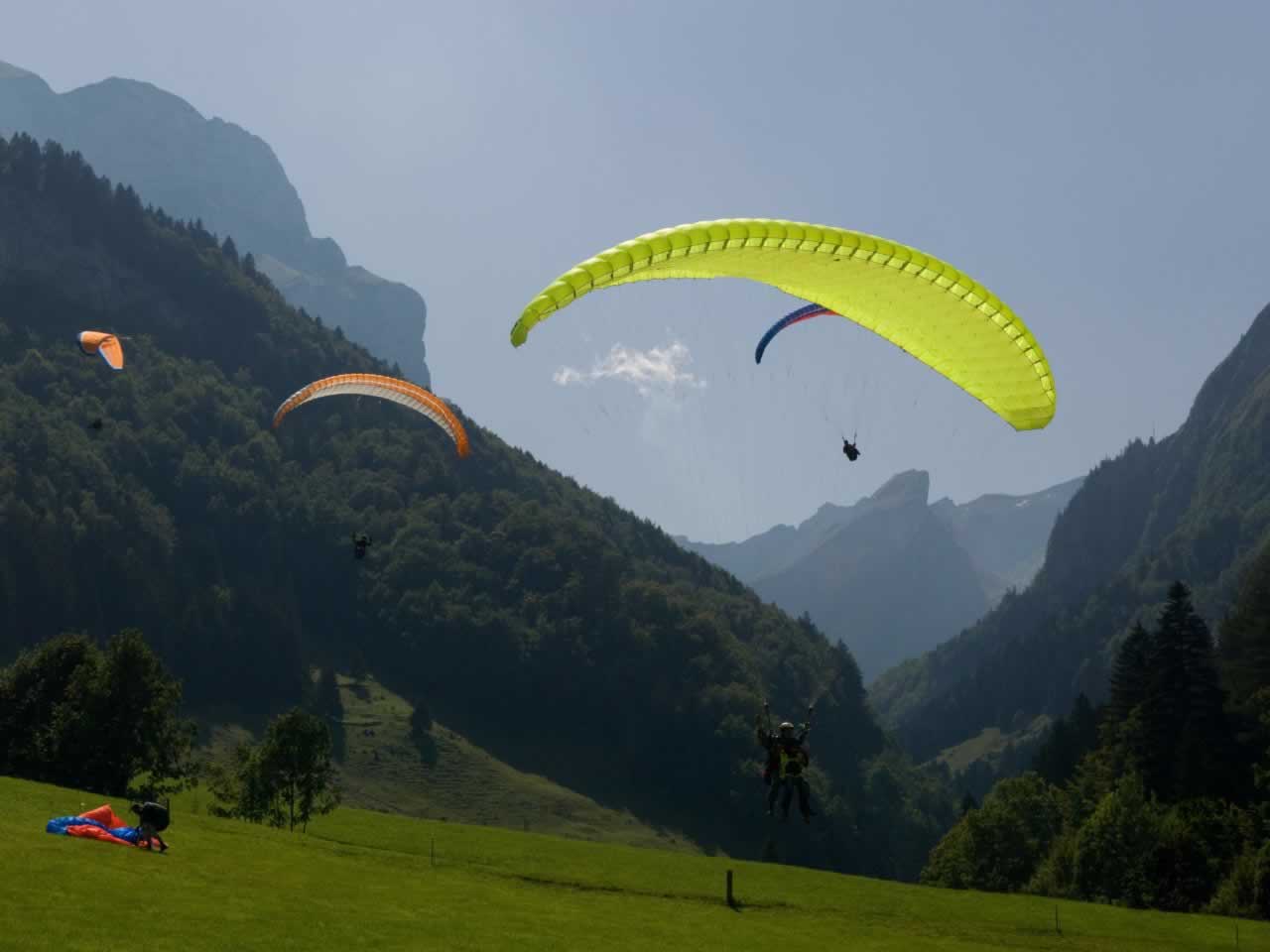 Swiss Alps Paragliding