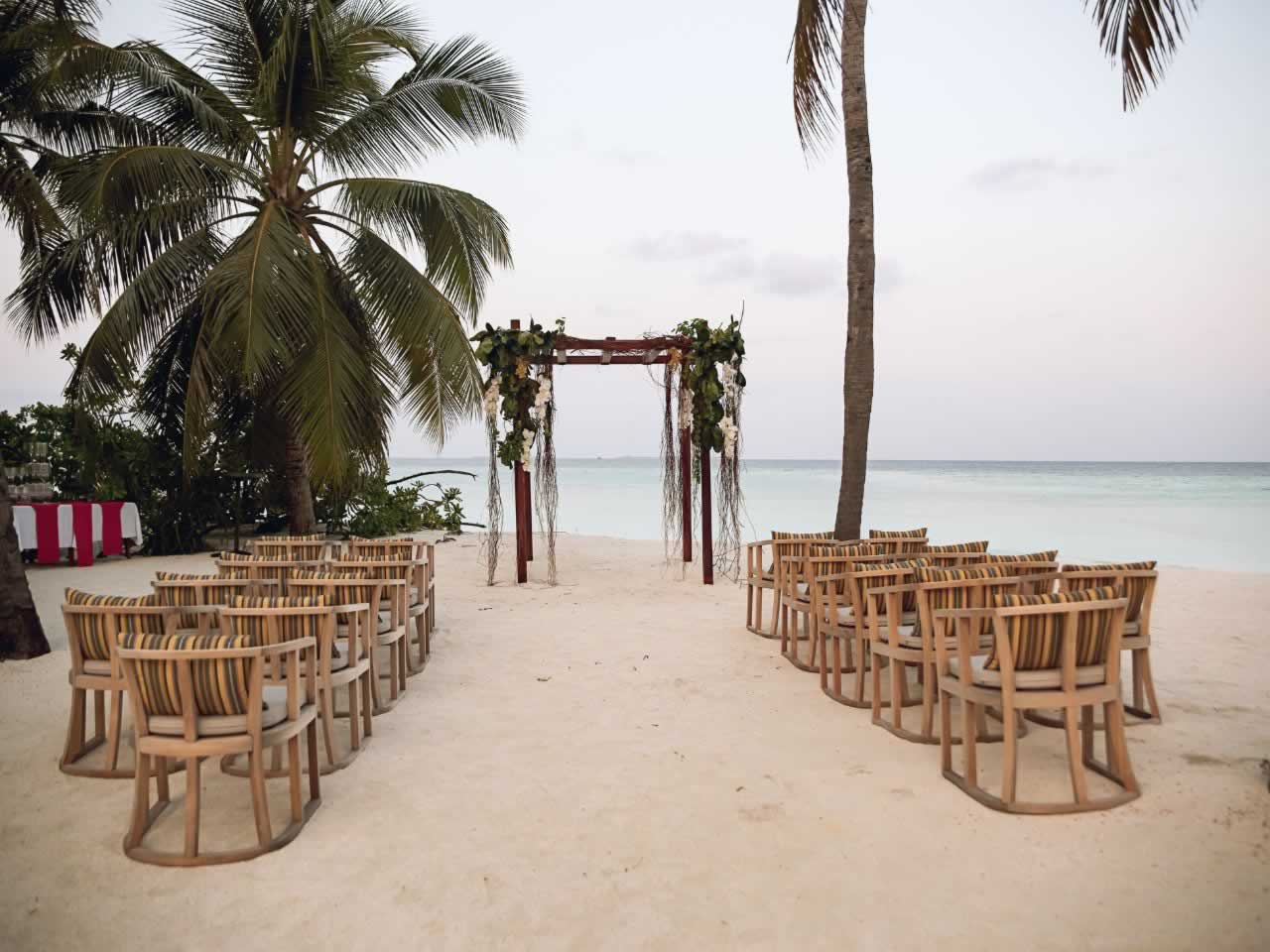 Beach Destination Vow Renewal Venue