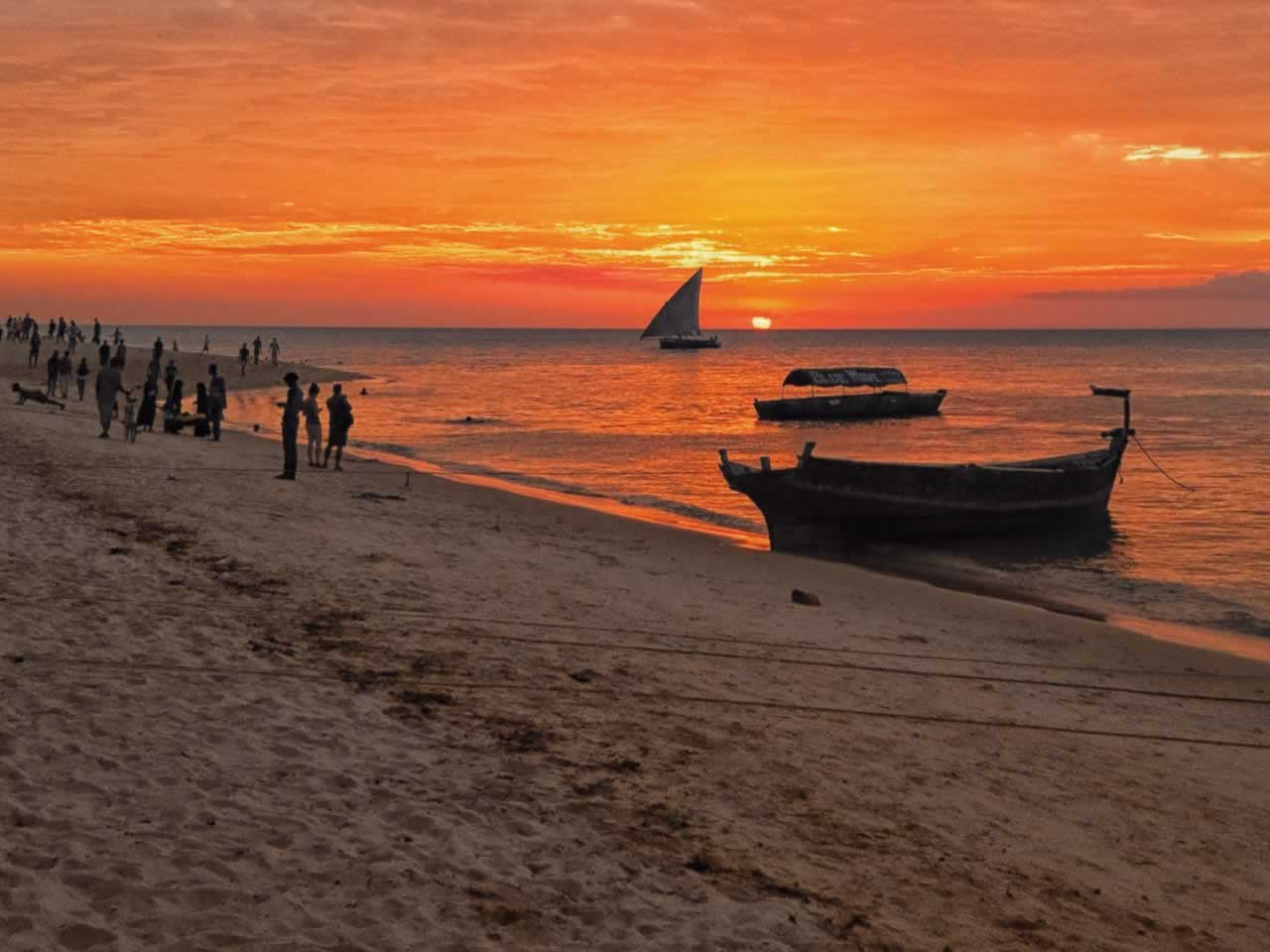 Zanzibar in Tanzania