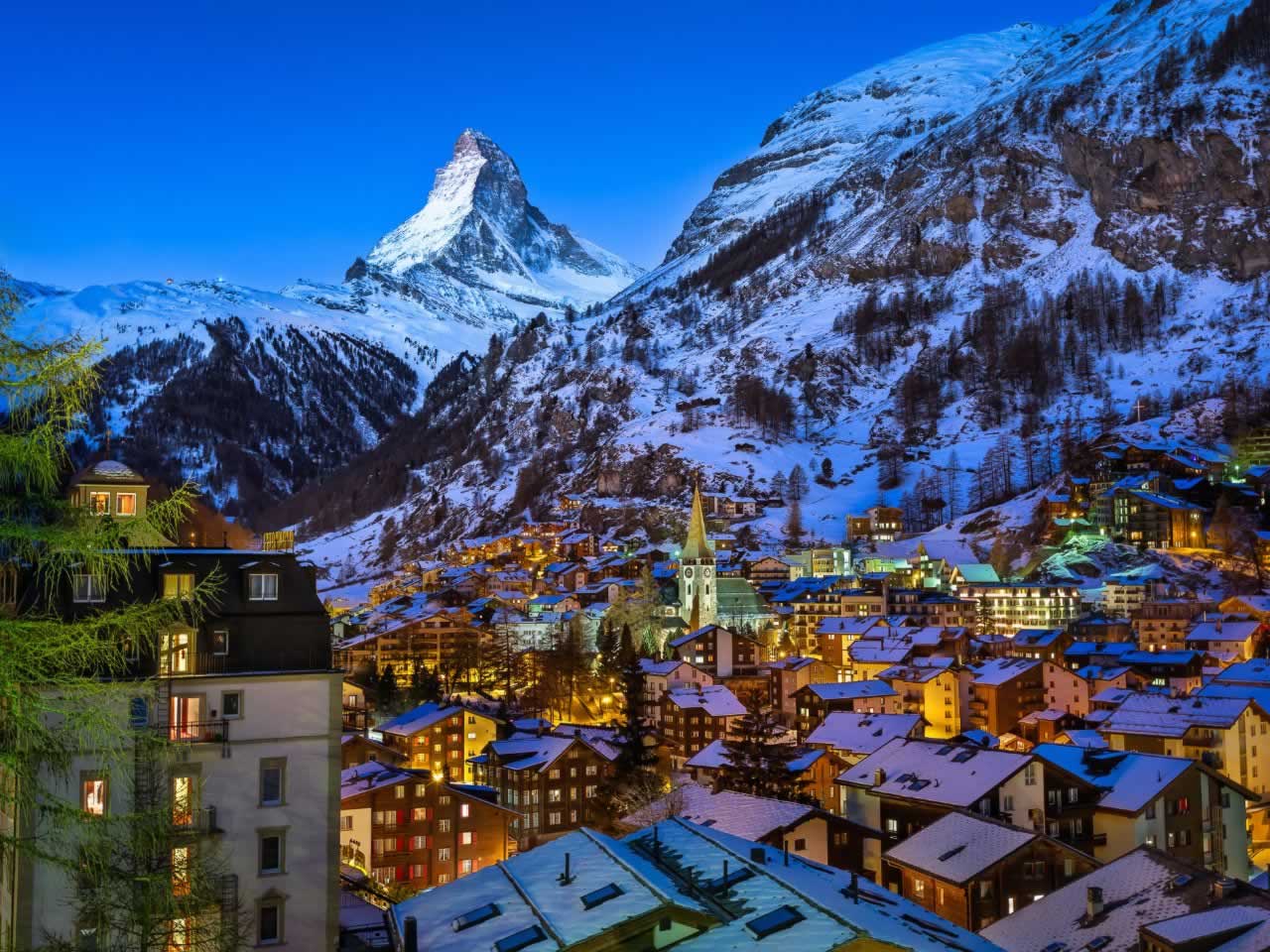 Zermatt Matterhorn Switzerland