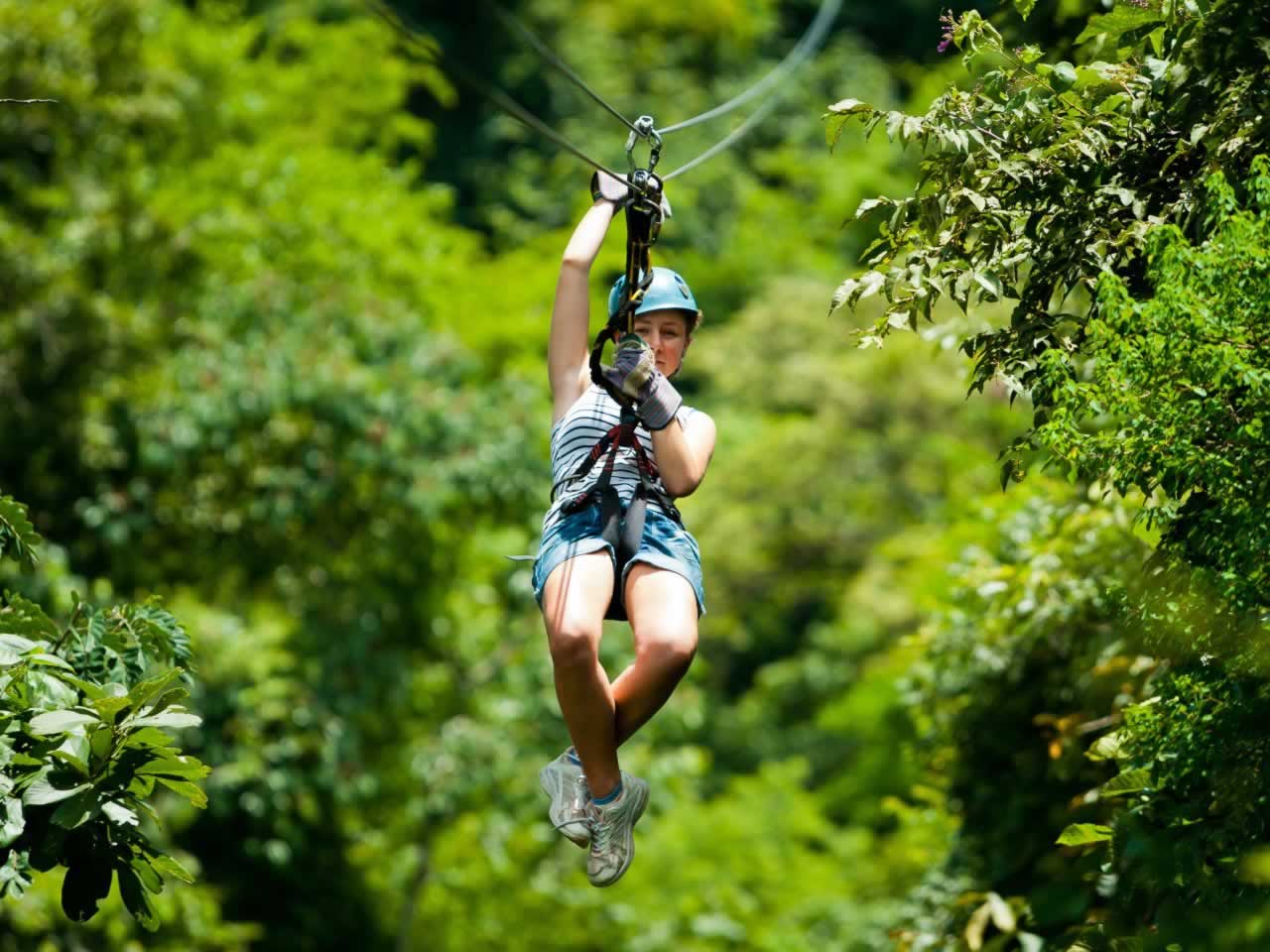 Costa Rica Ziplinning