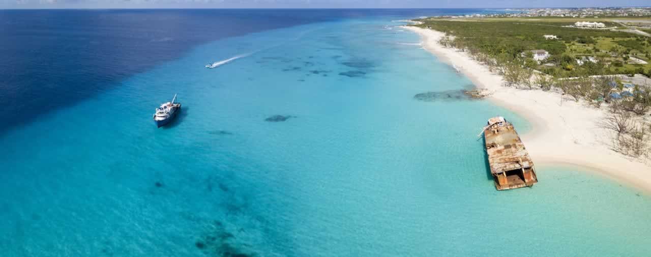 Panorama of Grand Turk