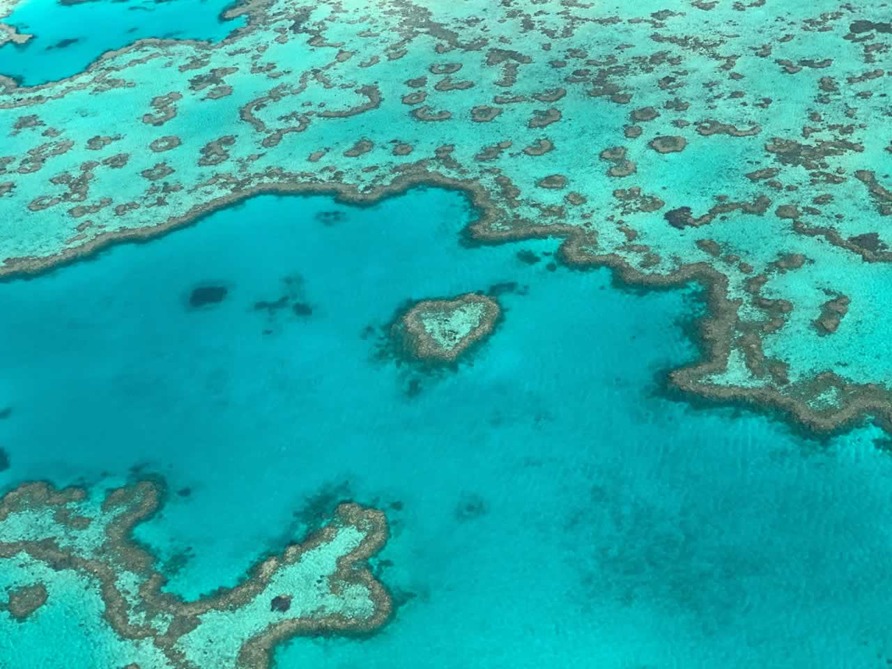 Whitsunday Reef in Australia