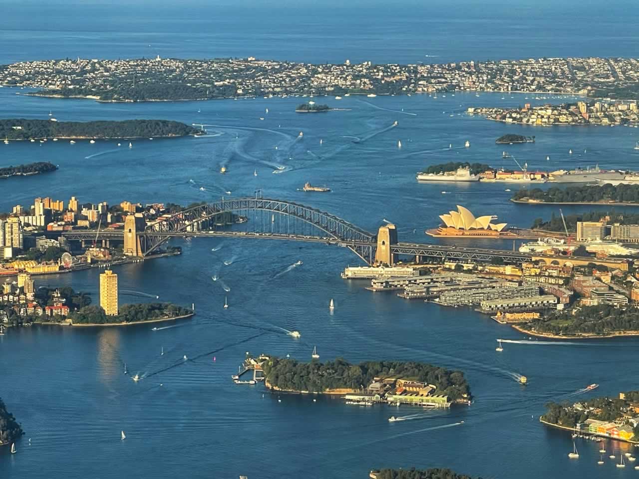 Sydney Harbour in Australia