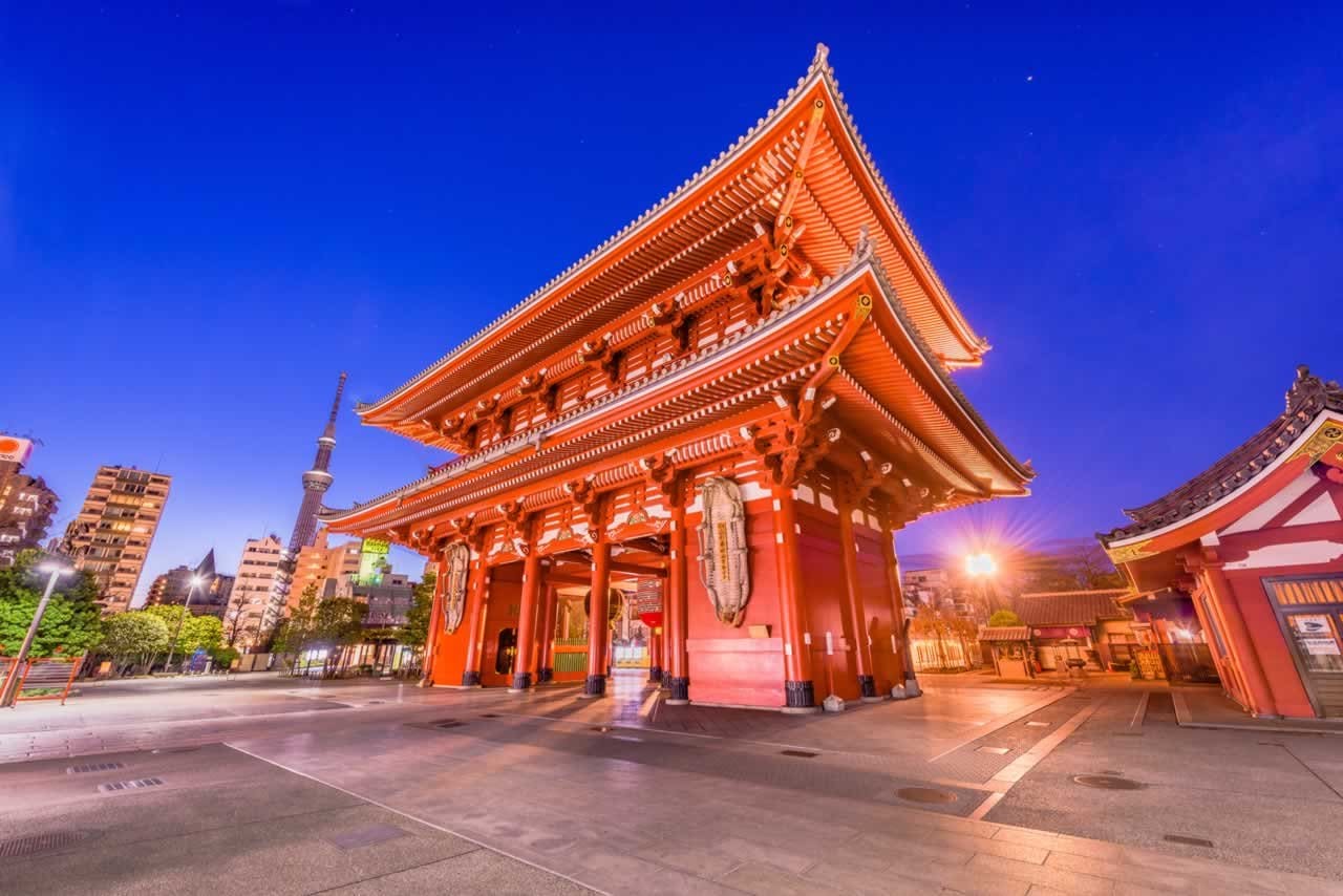 Asakusa Tokyo