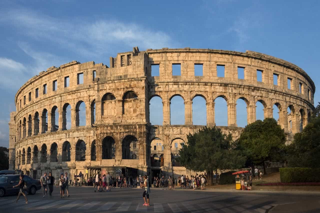 amphitheater Pula Croatia