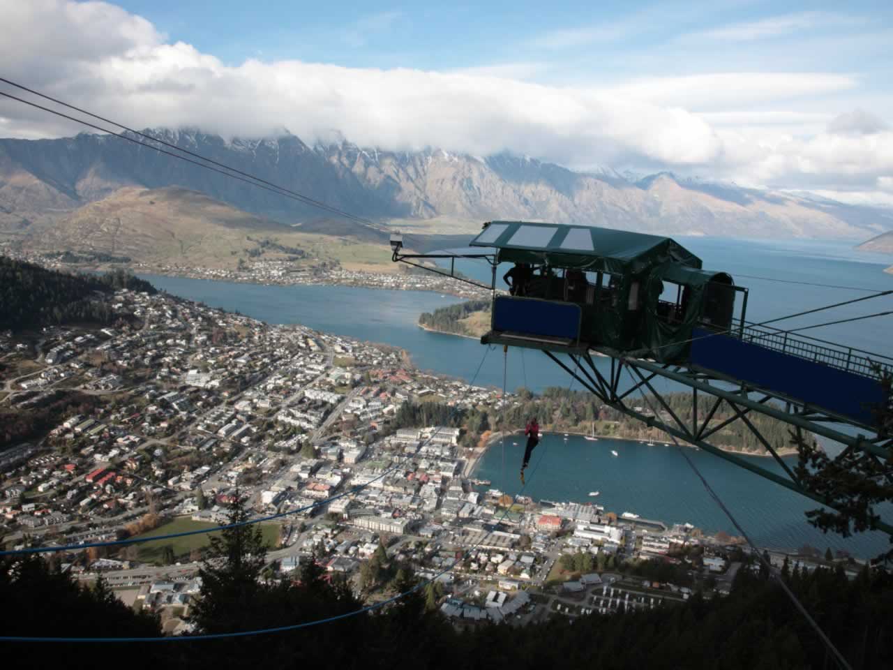 Queenstown New Zealand Bungee Jumping