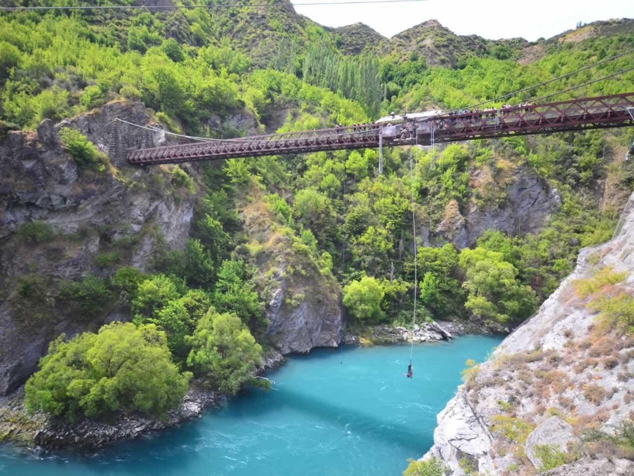 New Zealand Bungee Jumping