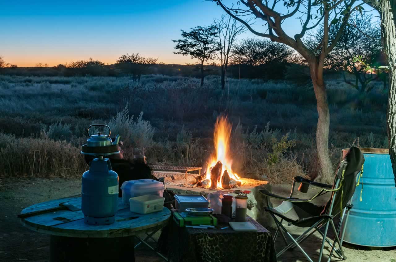 Namibia Camping
