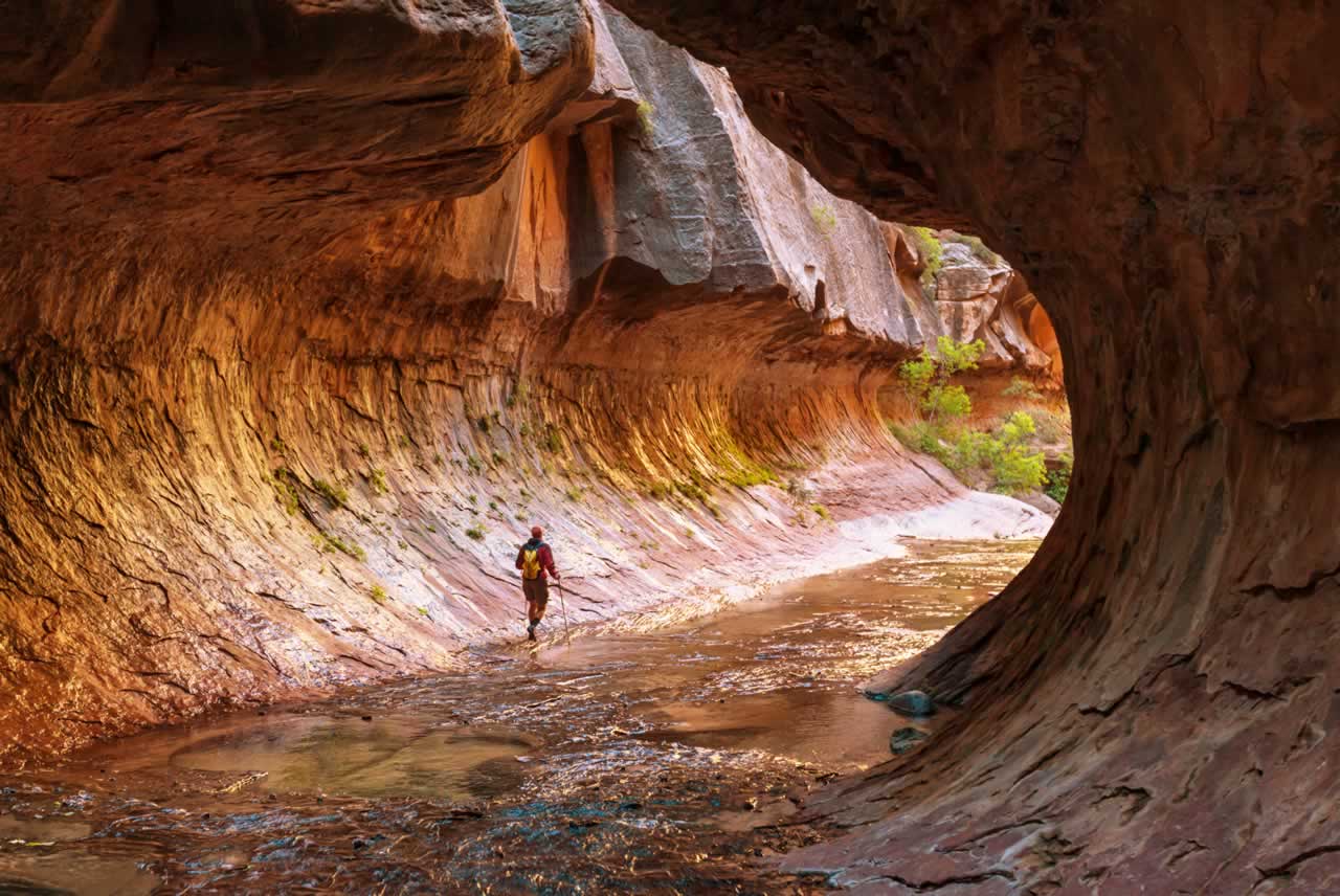 Utah canyons