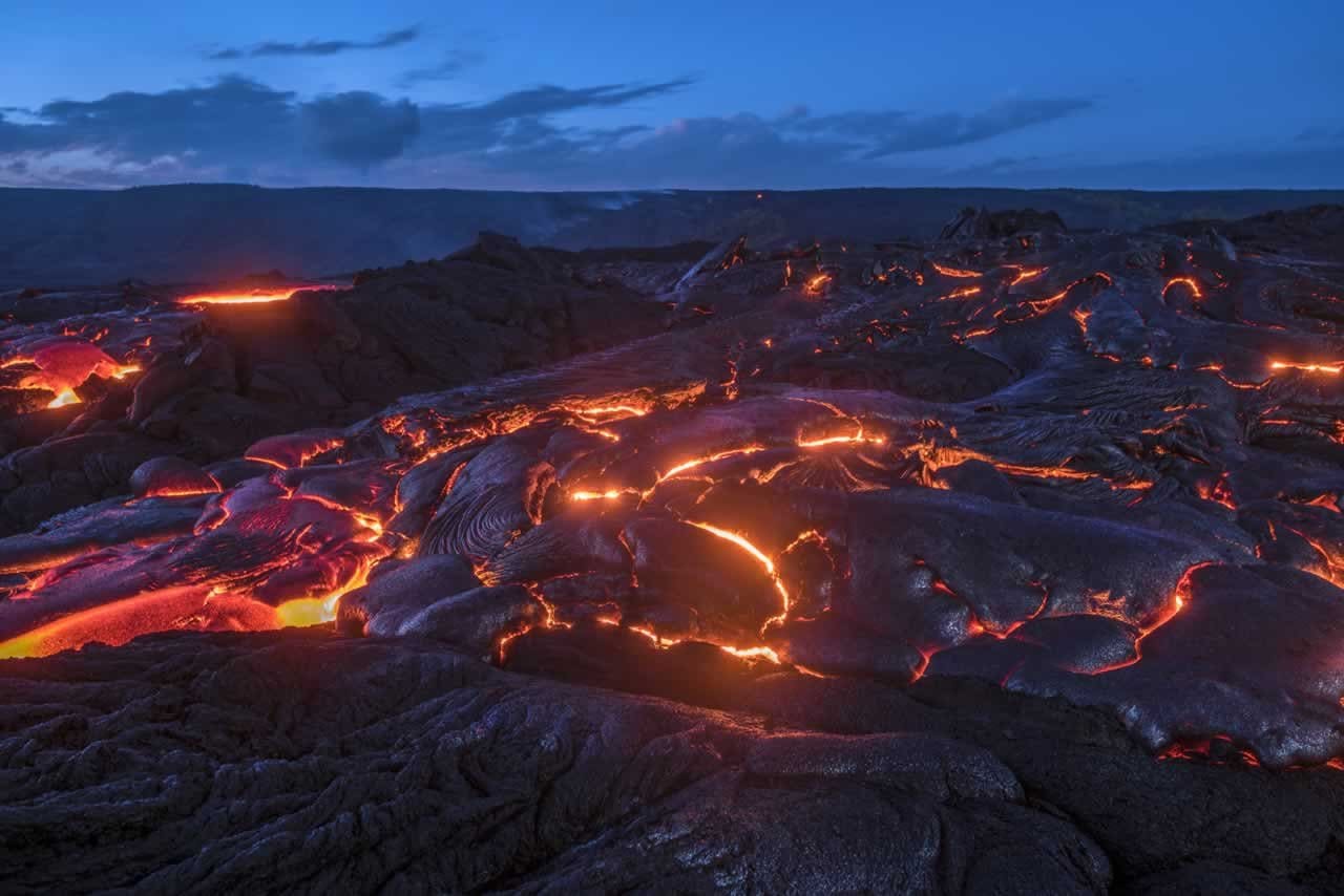 Volcano Trekking in Hawaii, USA