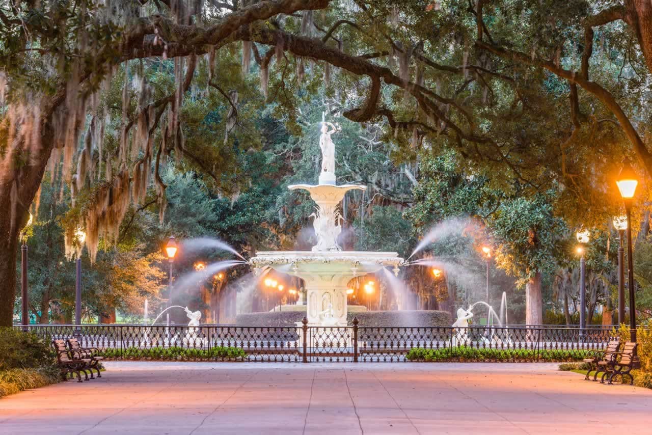 Forsyth Park Savannah Georgia