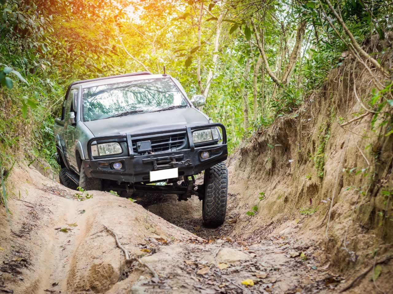 Canadian Rockies Off-roading