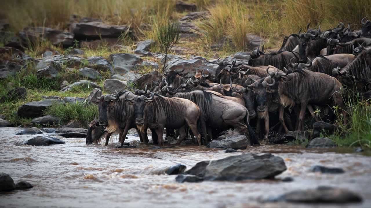 Masai Mara National Reserve Water Buffalo