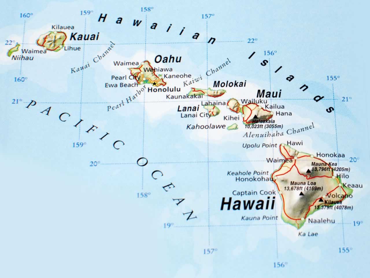 hawaii-map-3-s Ultimate Hawaiian Second Honeymoon Guide