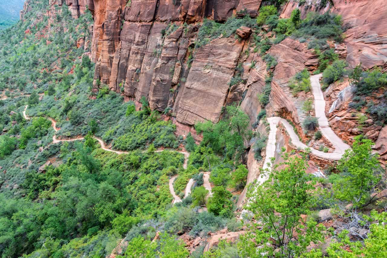 Utah hiking