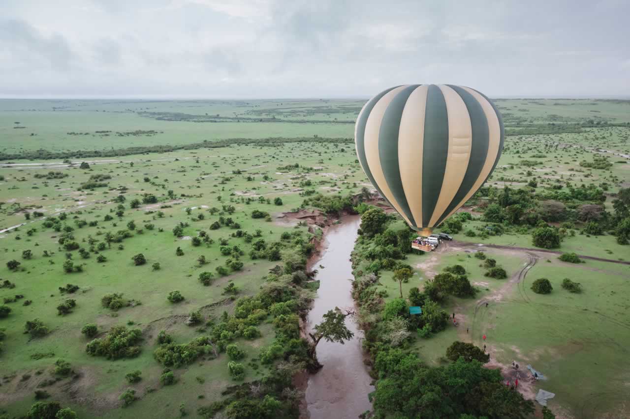 Maasai Mara National Reserve Kenya