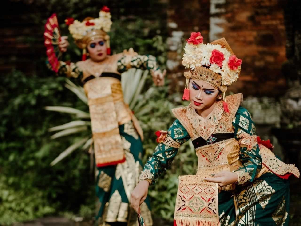 Bali Culture - Dancing