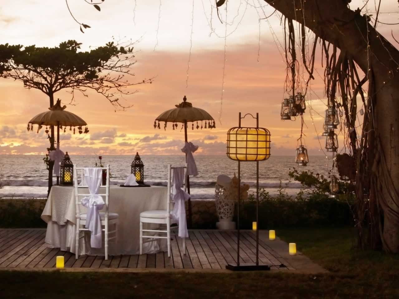 Bali Sunset Dinner