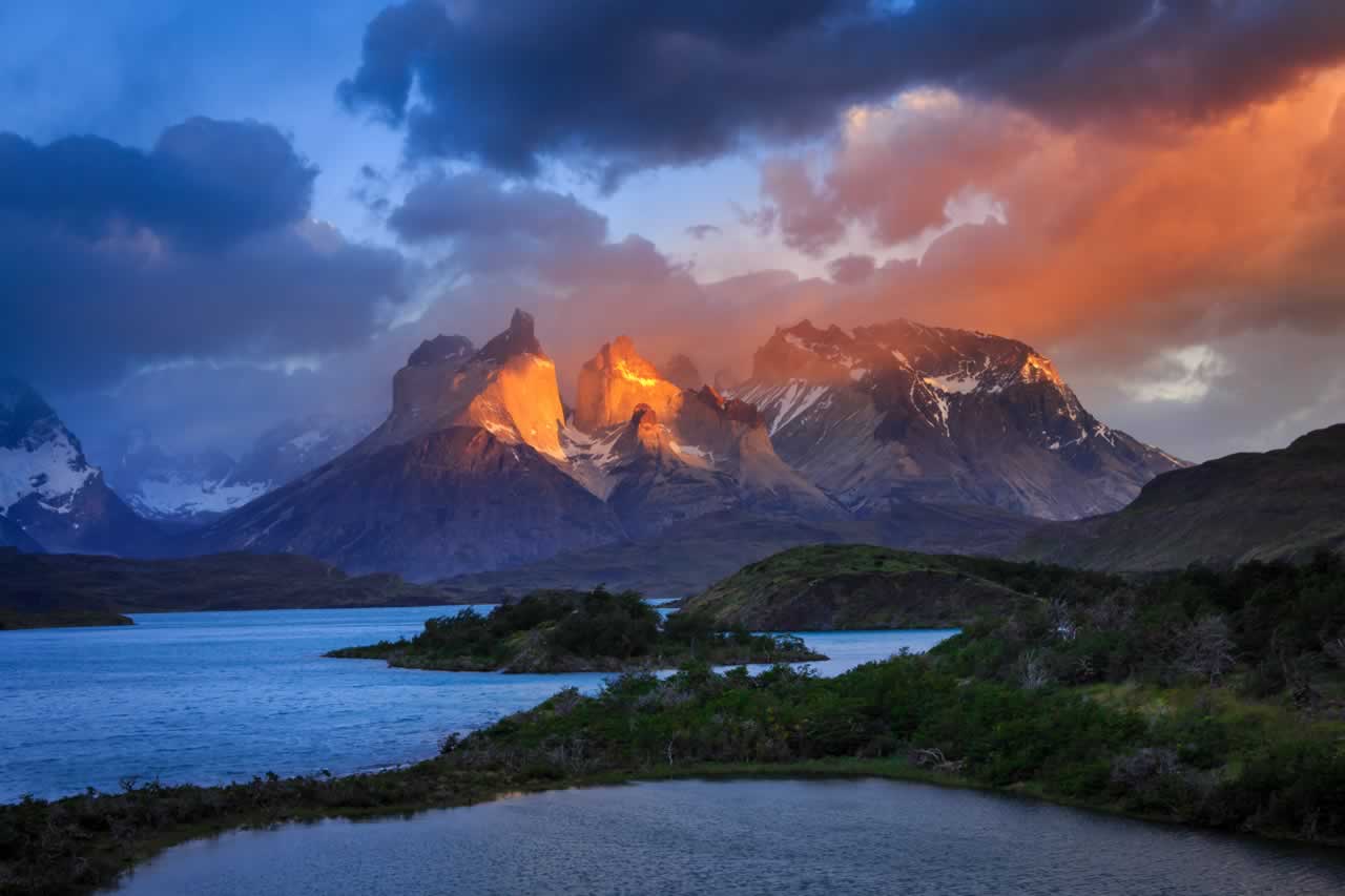Chile, Torres del Paine National Park
