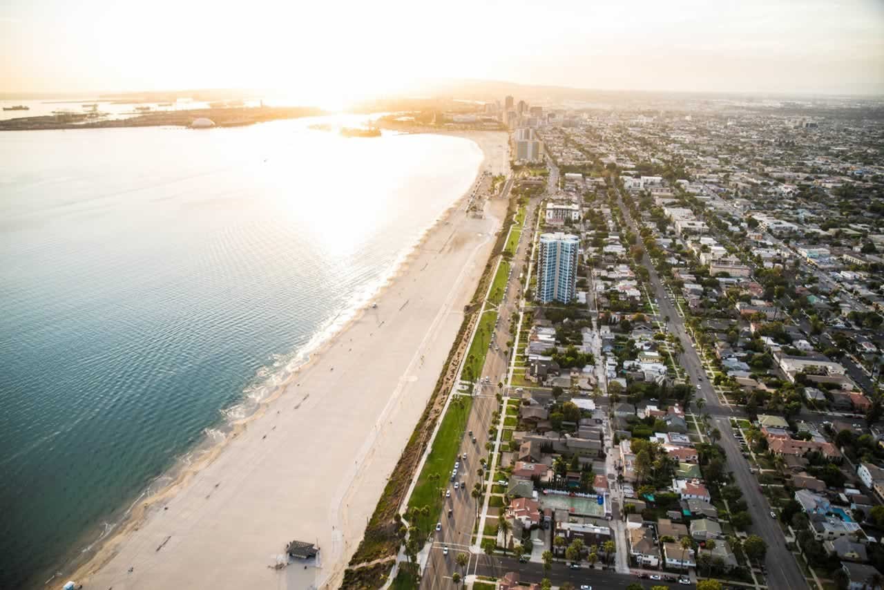 Los Angeles Coastline