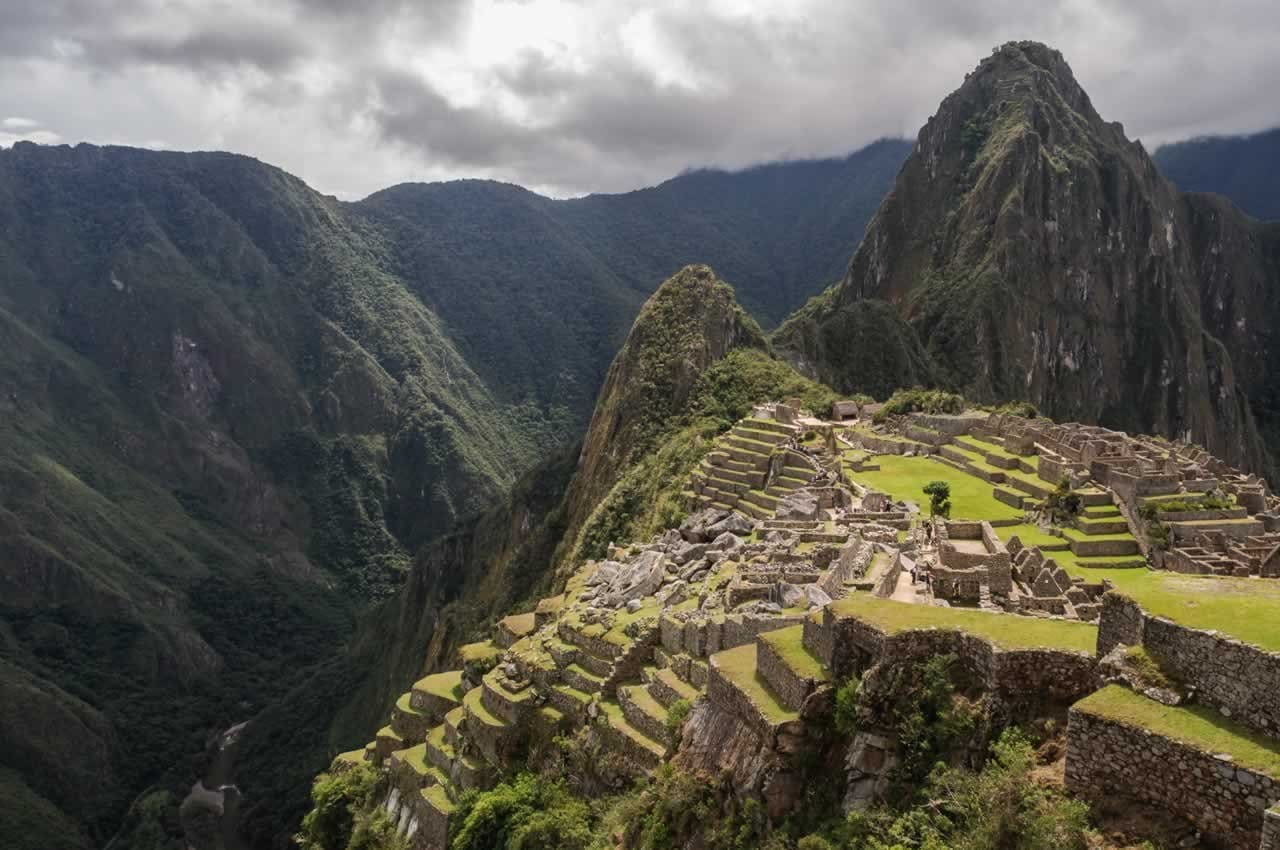 Inca Trail to Machu Picchu, Peru