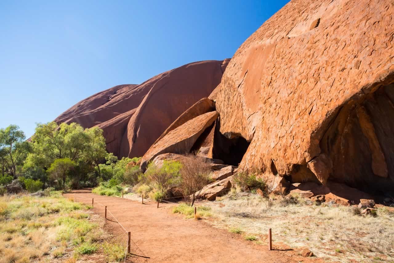 Mala Walk at Uluru in Australia