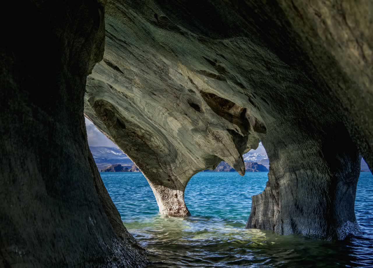 Patagonia Marble Caves