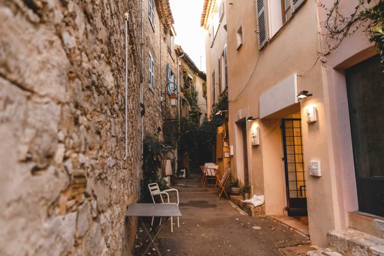 Historic Cannes France