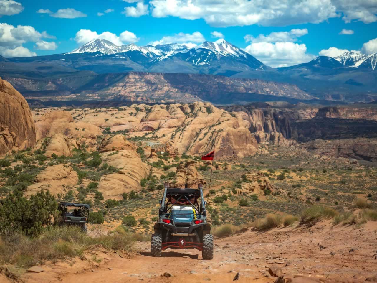 Utah offroading