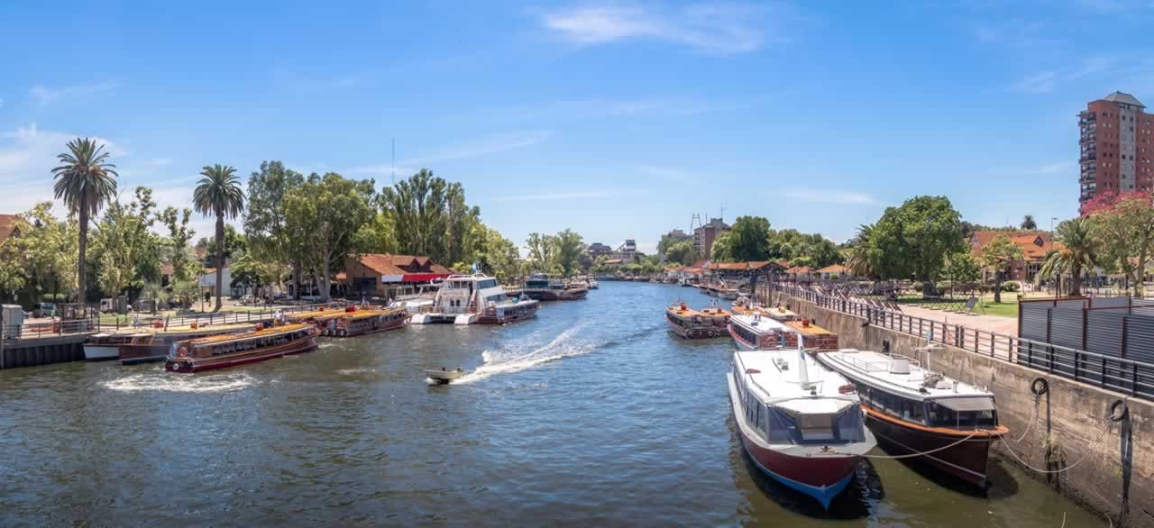 Tigre River in Buenos Aires