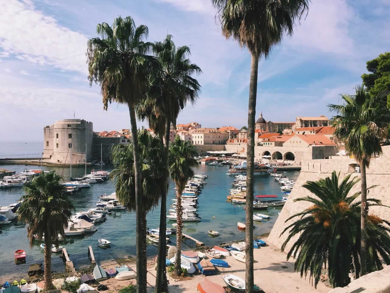 Croatia Harbour