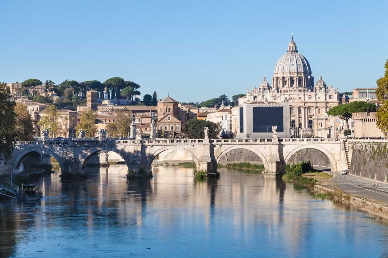 Rome Italy and Vatican City