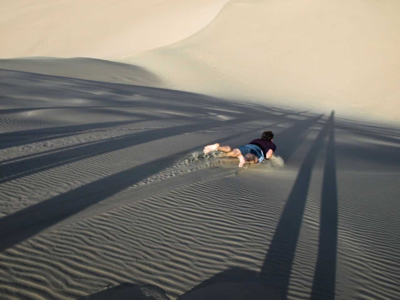 Namibia Sandboarding