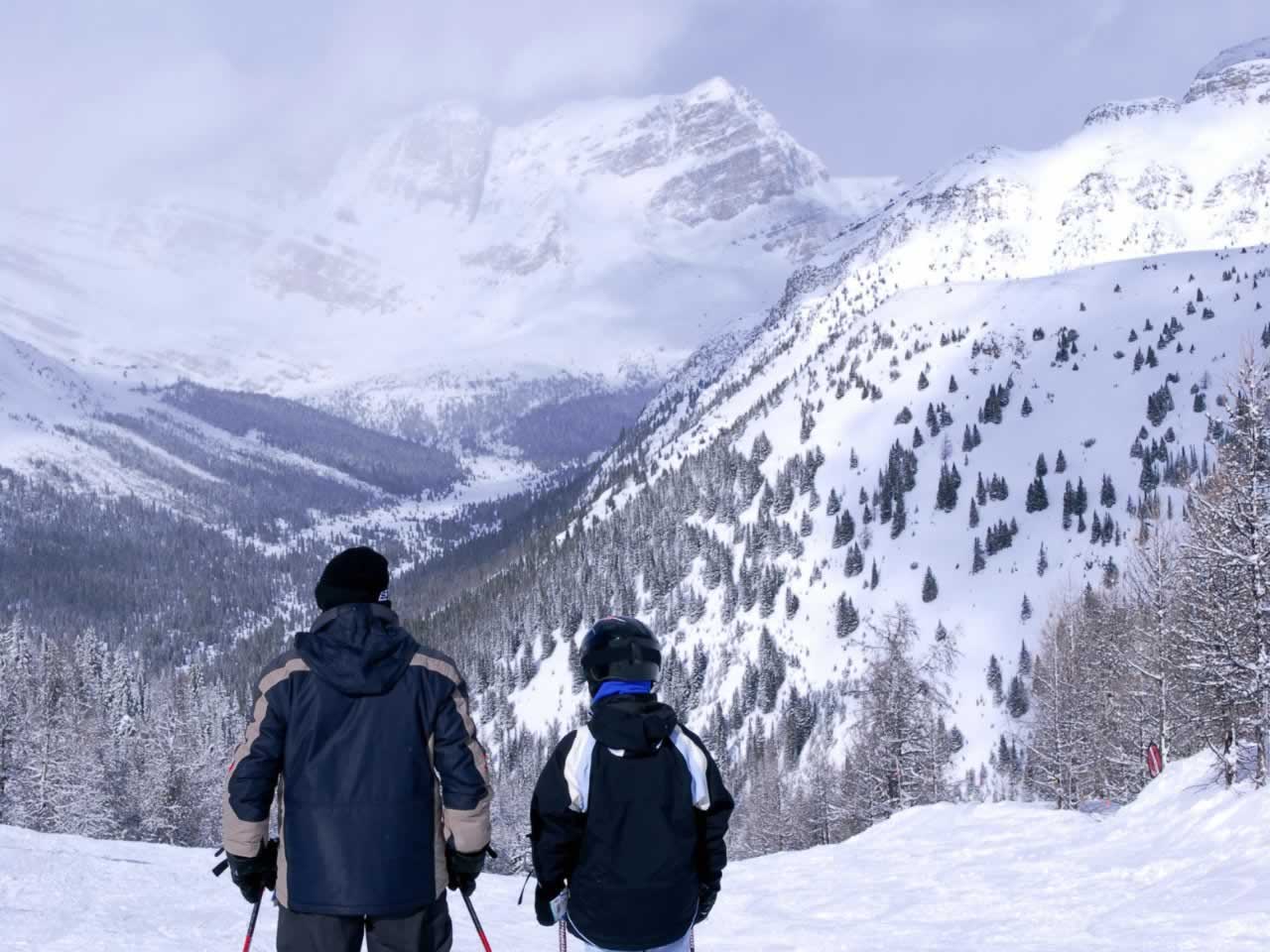 Canadian Rockies Skiing