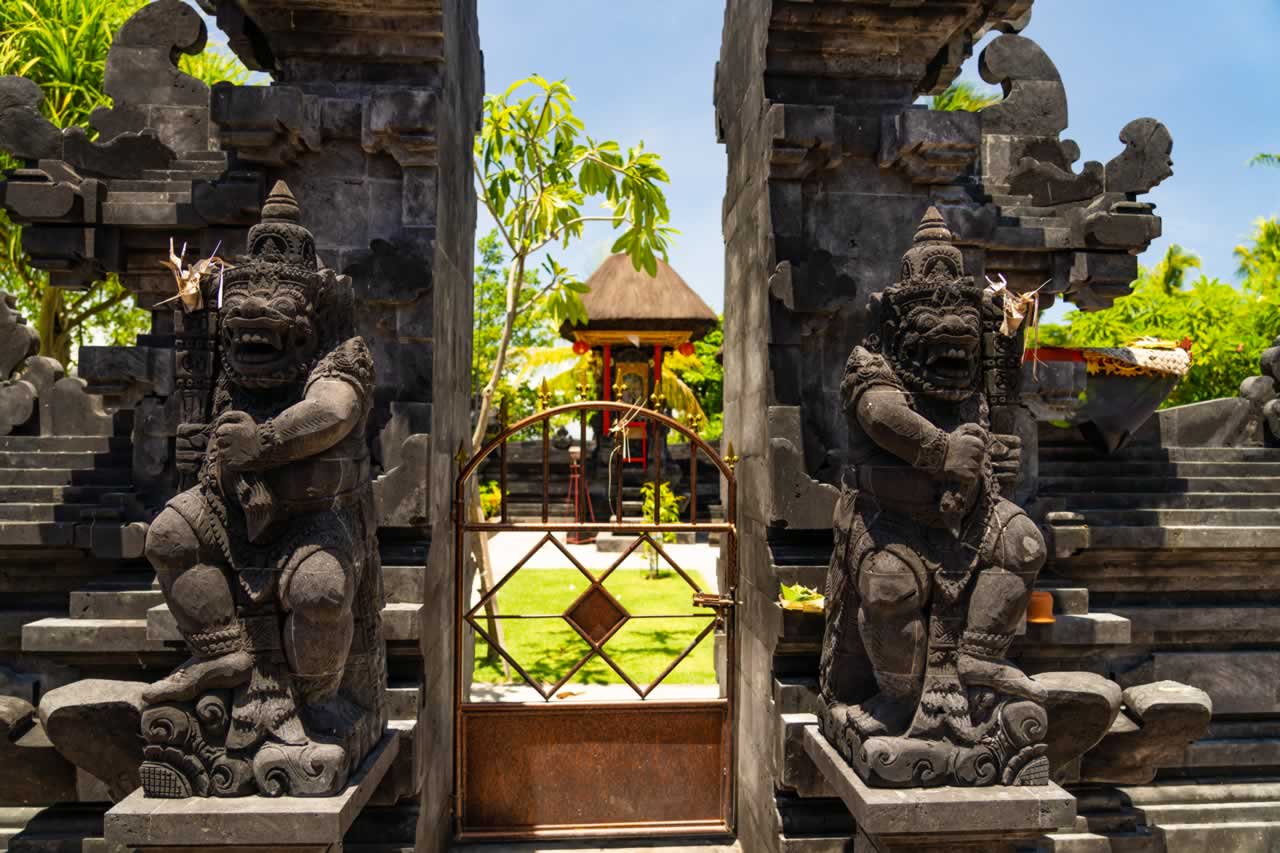 Temple Entrance in Bali
