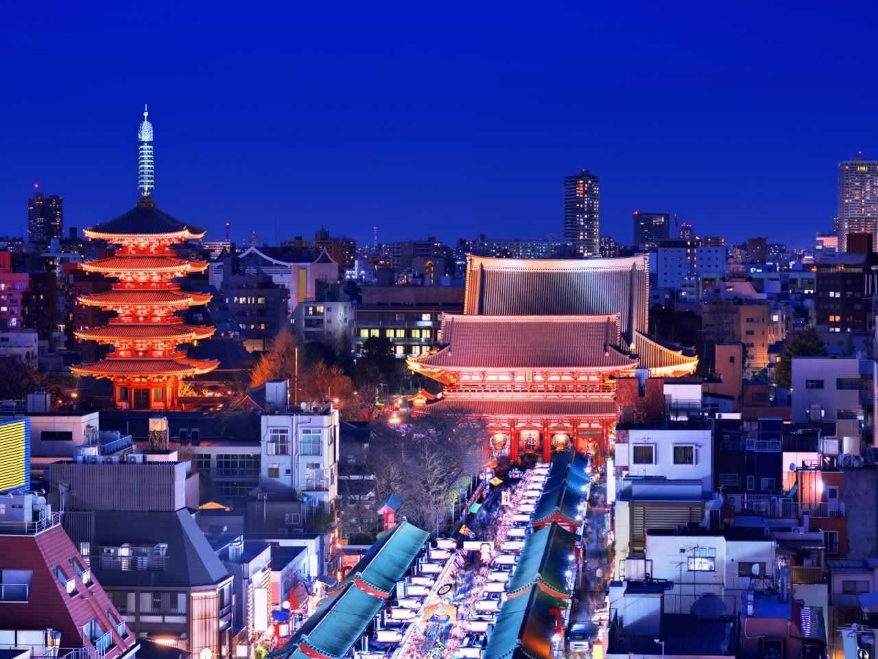 Asakusa Tokyo