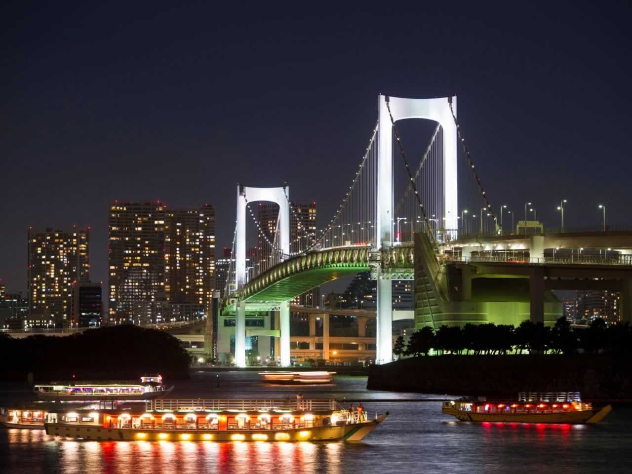 Tokyo rainbow bridge