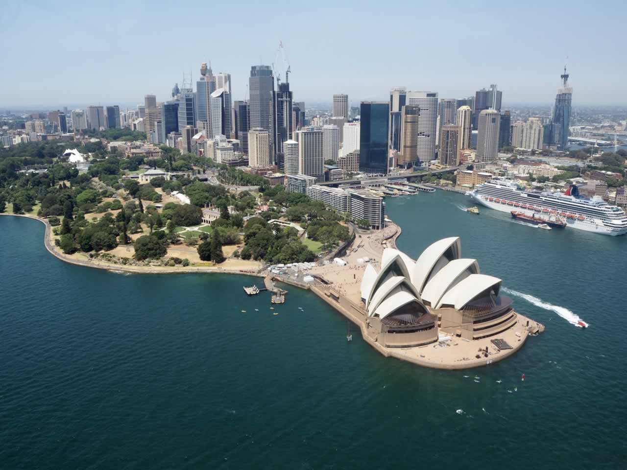 Sydney Harbour in Australia