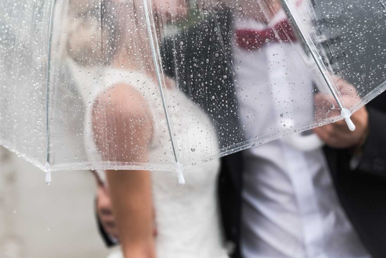 Vow Renewal Rain Plan