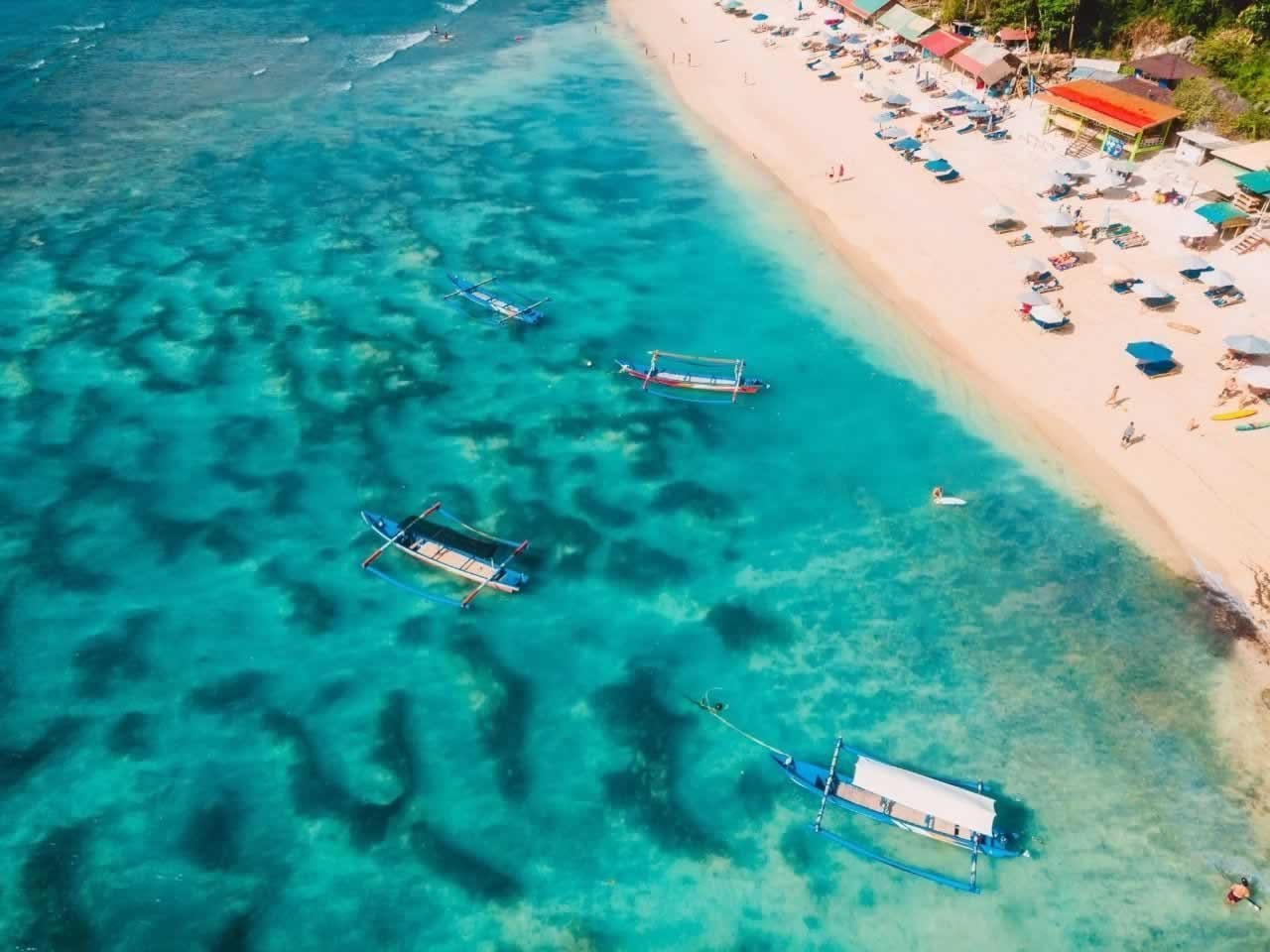 Beach in Bali