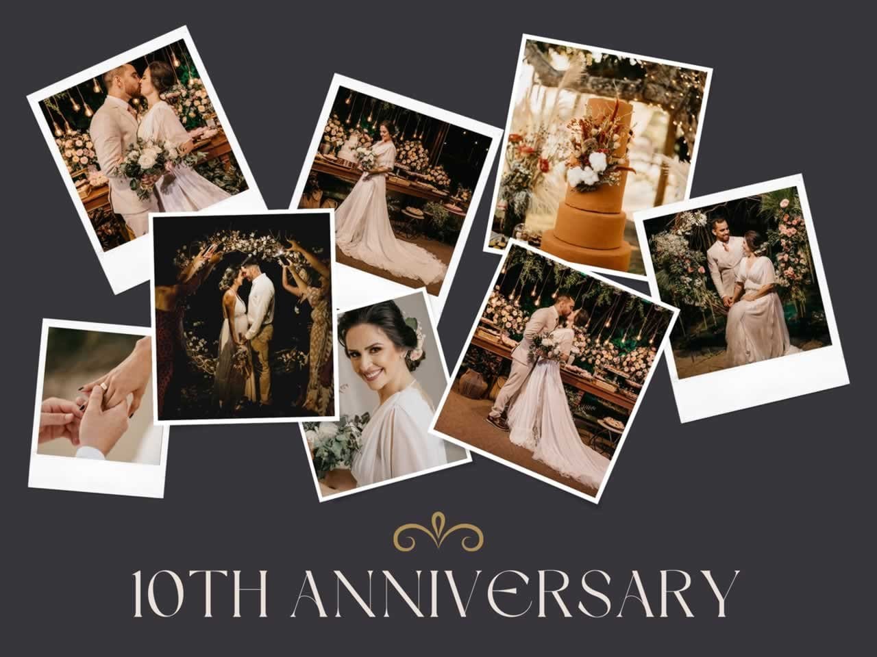 10th Anniversary Vow Renewal Themes