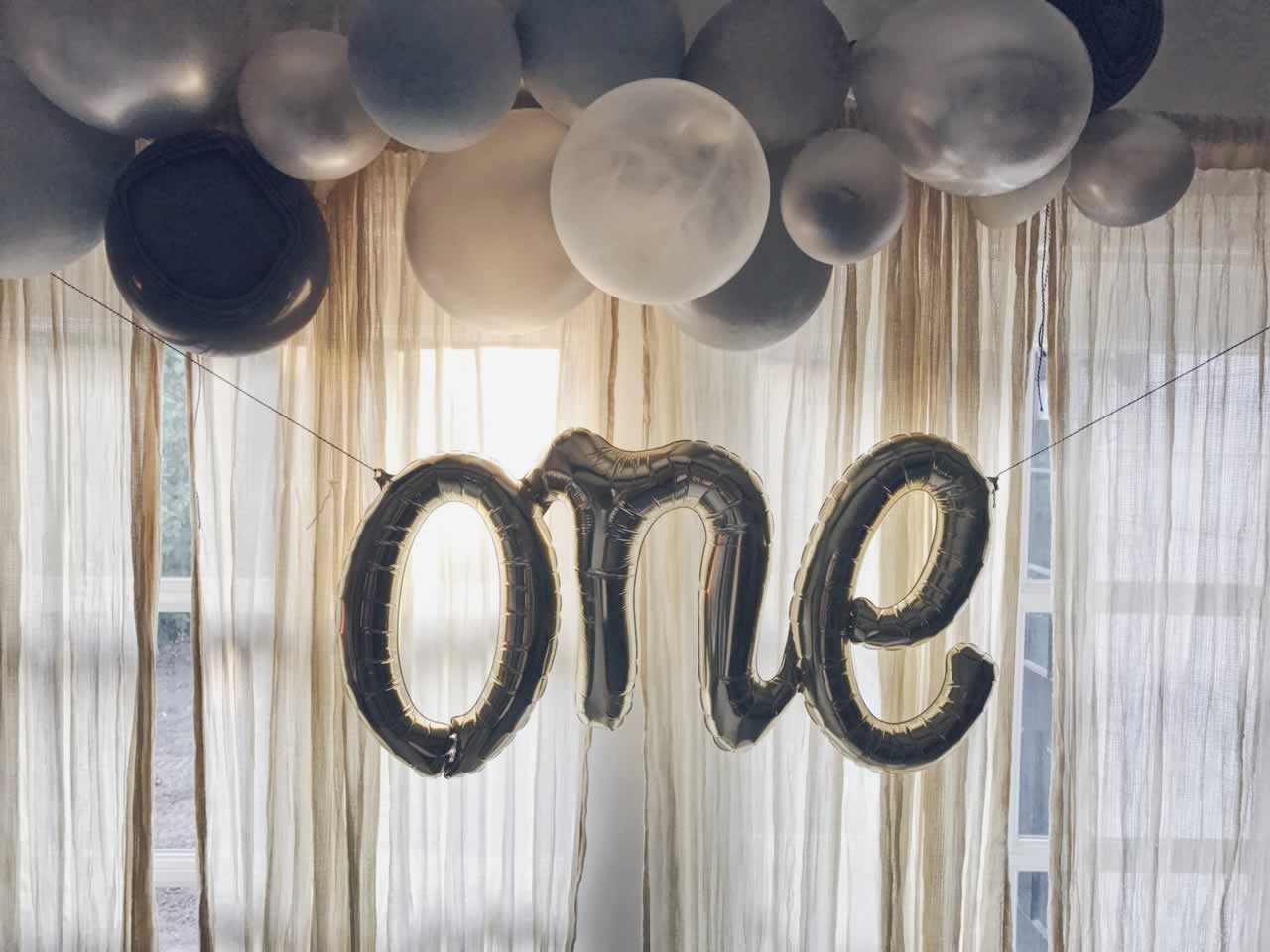 1st Anniversary Vow Renewal Decor