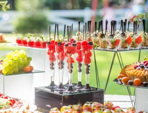 Elevating Your Vow Renewal Reception: Gourmet Food Stations and Buffets