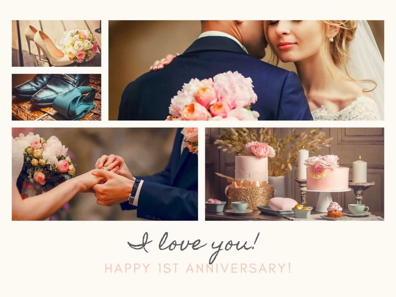 Upgrading Your Symbol of Love in a 1st Anniversary Vow Renewal