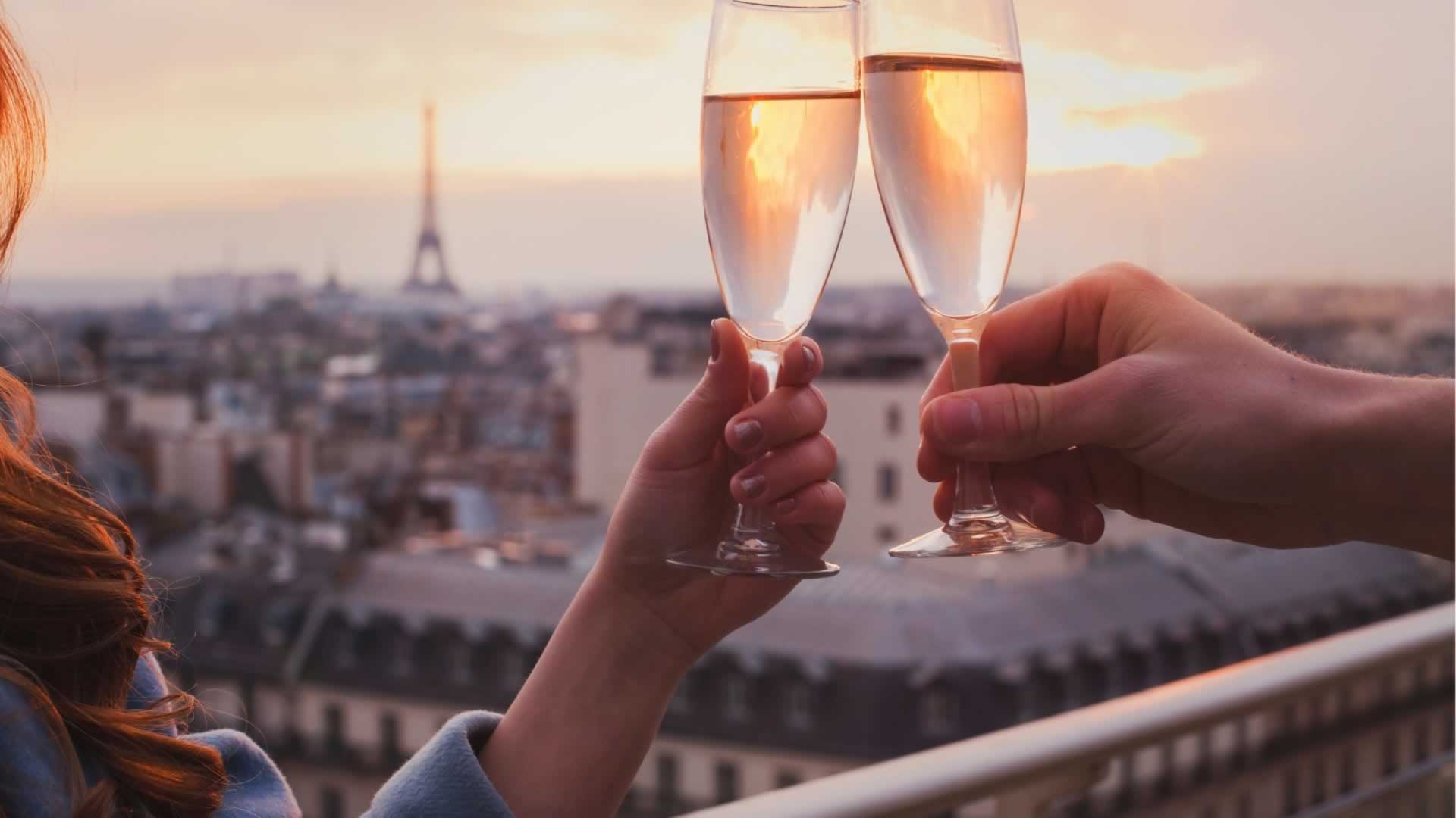 Paris France Destination Vow Renewal