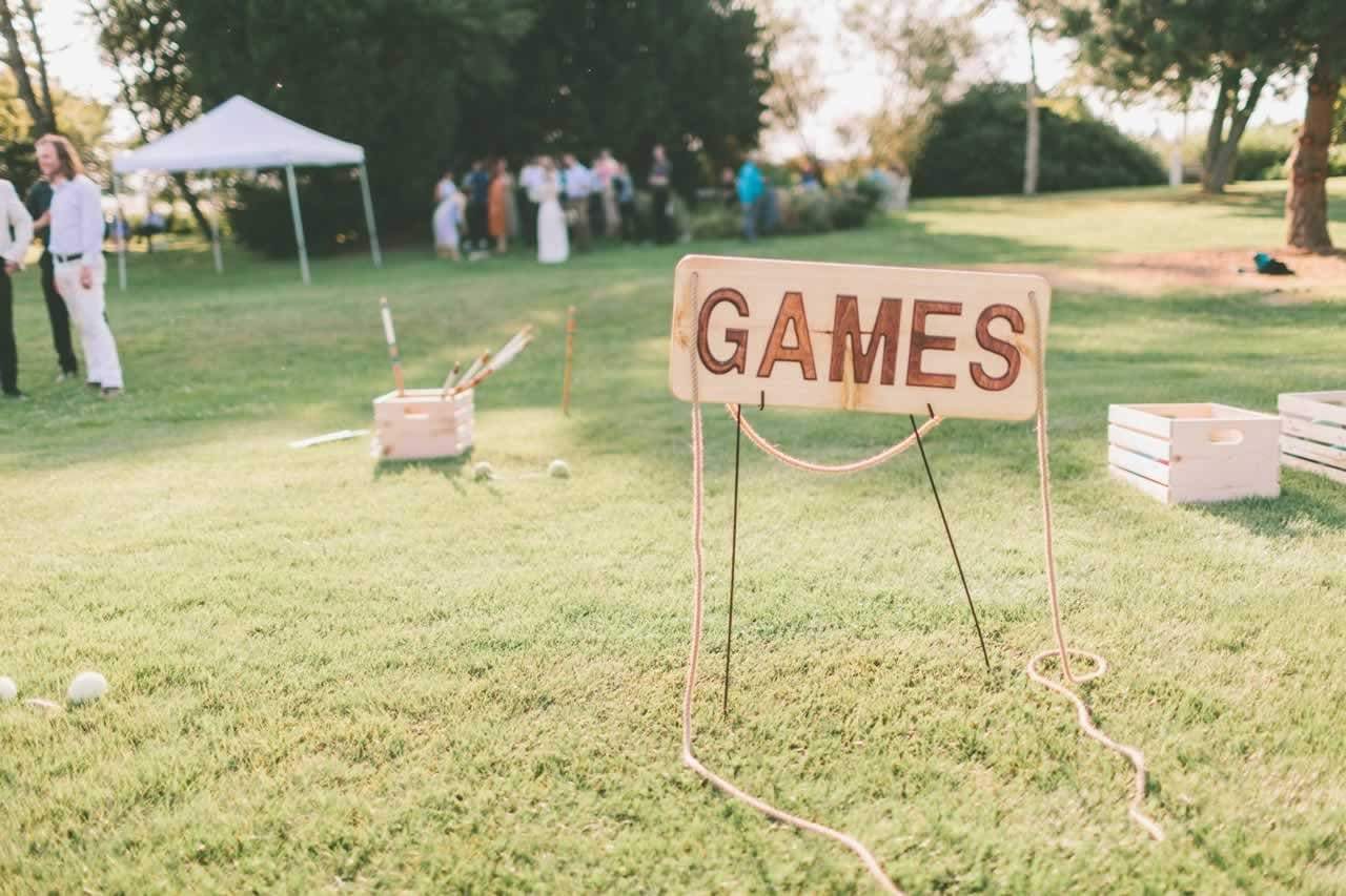 Engaging Guests with Interactive Elements: lawn games