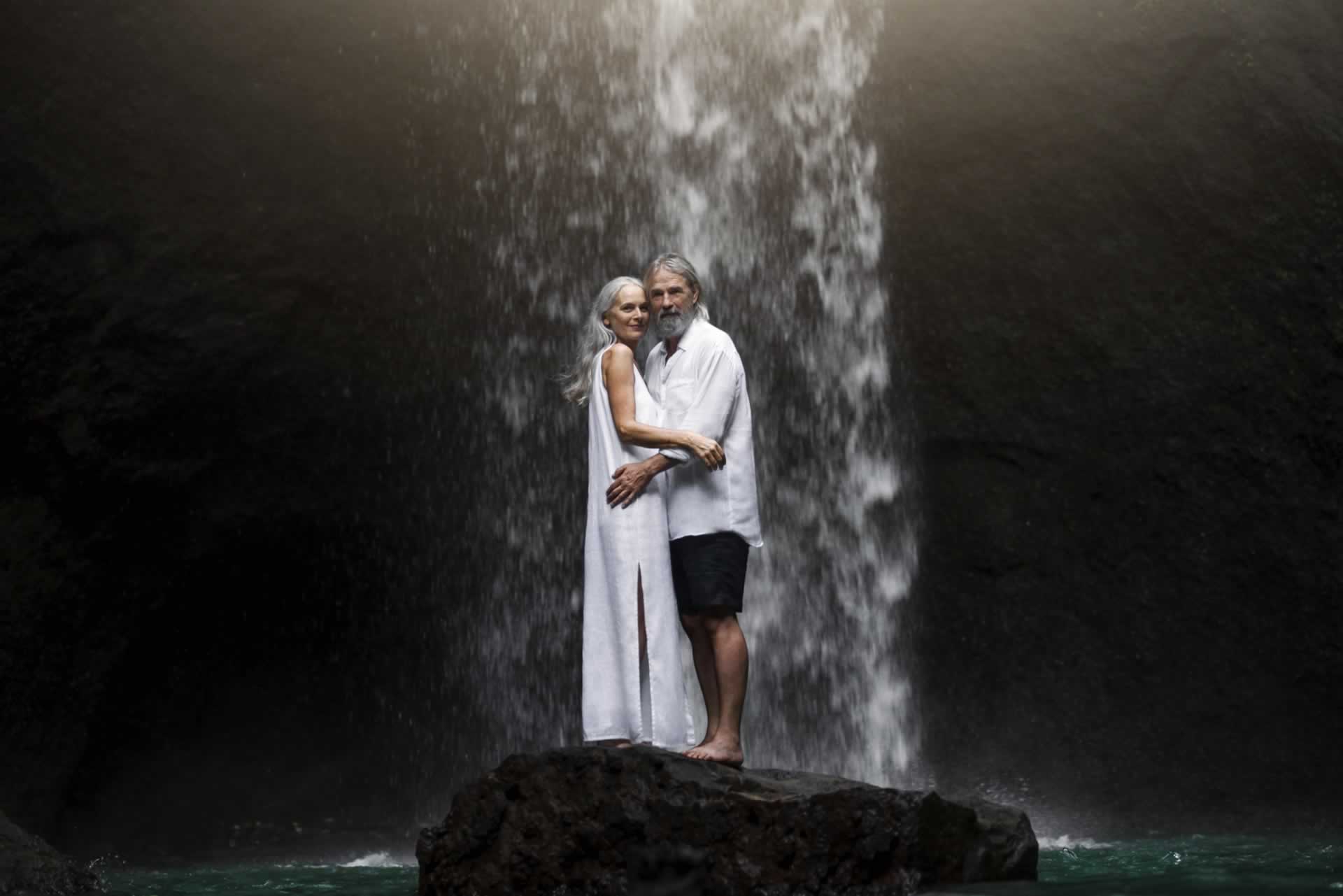 Sustainable Vow Renewal attire
